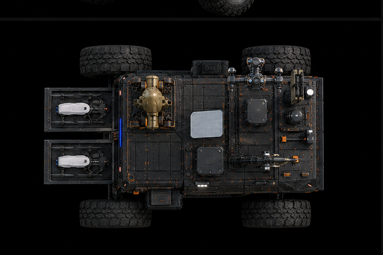 ARMP A2 top view